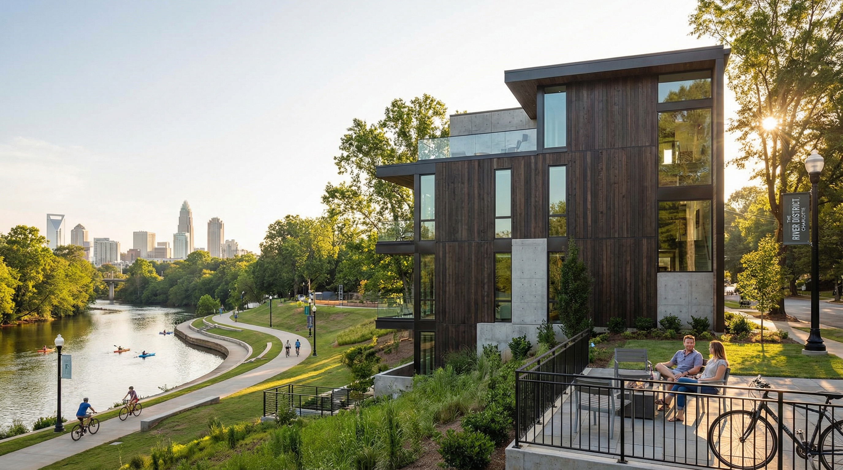 The River District by DRB Homes in Charlotte, NC